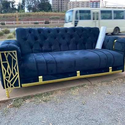 Chesterfield 3 seater image 1