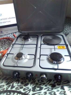 Nunix 4 burner gas cooker image 4