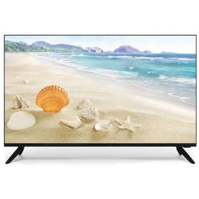 Vision Plus 32" Inch Frameless Smart LED Tv - Black image 1