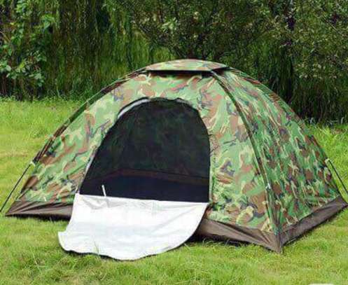 1-3 people Waterproof camping tent image 1