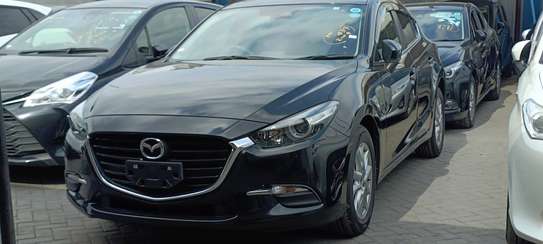 Mazda Axela hatchback Petrol Black 2017 Manual image 2