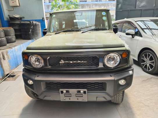 Suzuki jimny auto Petrol 1500cc 2019 image 1