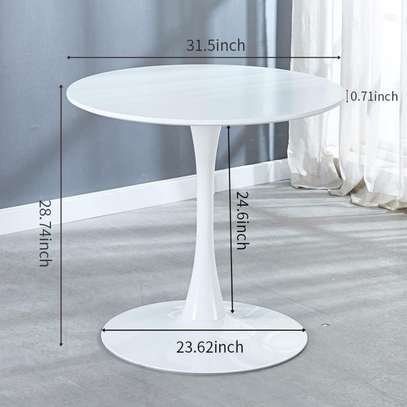 4-Seater Modern dining table set image 12