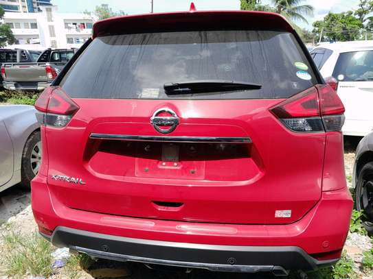Nissan X-trail red 4wd optional 2017 image 13