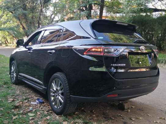Toyota Harrier 2016 4wd image 13