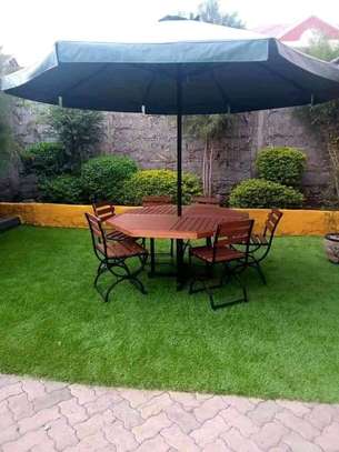 Garden Shade Dining Sets - 6 Seater Sets image 4