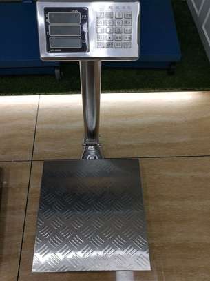 Stainless Steel Electronic Digital 300kg Scale image 1