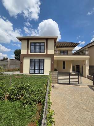 4 Bed Villa with En Suite in Ngong image 11