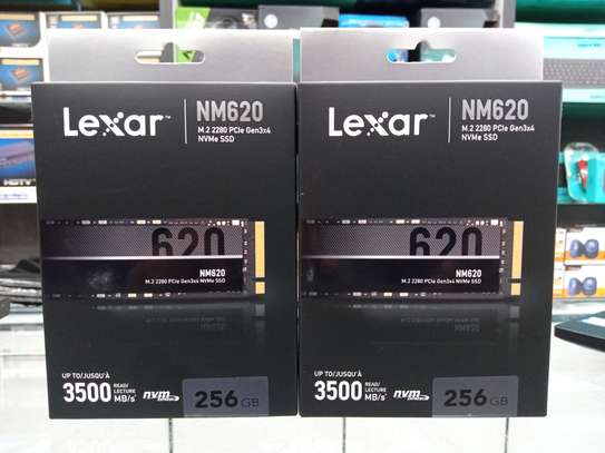 Lexar NM620 256GB SSD, PCIe 3.0 x4, NVMe 1.4, M.2 2280 image 3