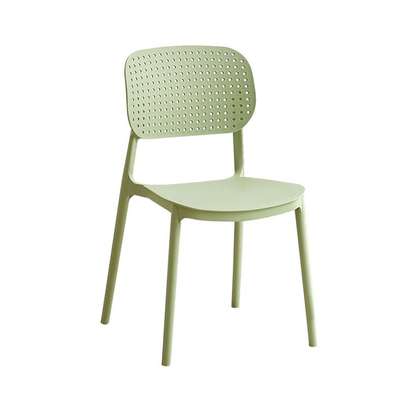 Dining Chair: Armless Plastic Eames Dining Chairs image 3