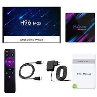 H96 Max Android TV Box 4GB RAM 64GB image 2