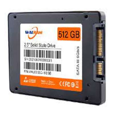 512GB kingspec SSD 2.5′′ Internal Storage Drive image 1