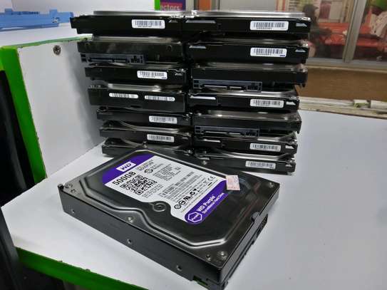 WD 500gb hdd for desktop image 3