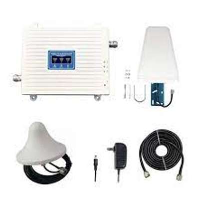 GSM Mobile Cell Phone Signal Booster Amplifier Extender image 1