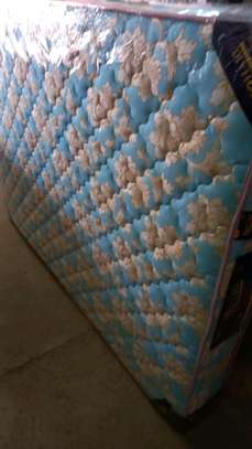 Johari fiber 4x6x8 heavy duty quilted mattress image 1