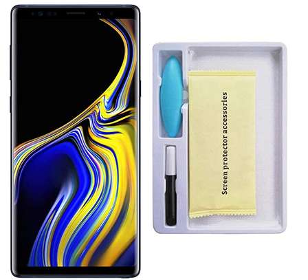 UV Full Adhesive Tempered Glass film for Samsung Galaxy Note 9,Note 8,S9/S9+,S8/S8+ Screen Protector image 3
