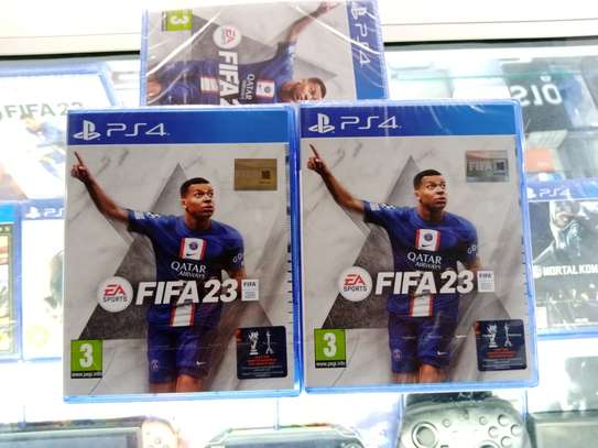 Sony PS4 FIFA 23 image 1