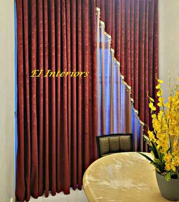 Curtains and sheers image 1