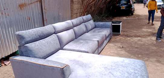 L shape sofa L 7 seater image 2
