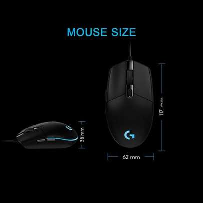 Light Sync Gaming Wired Mouse image 3