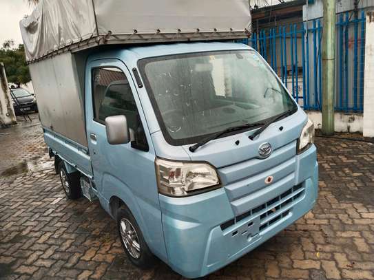 Daihatsu hijet pickup closed body on sale image 5