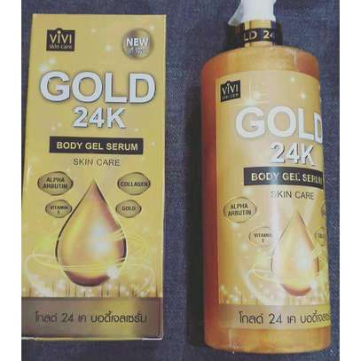 Gold 24K Body Gel Serum image 1