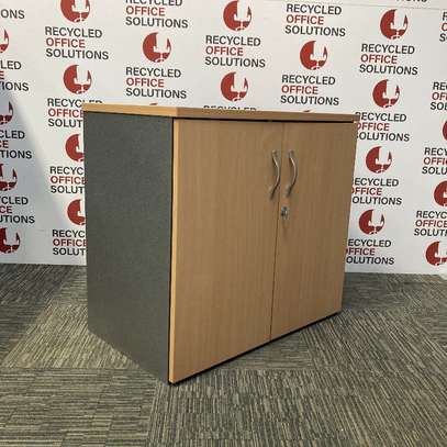 Office Cabinet - 2 Door wooden credenza cupboard image 1