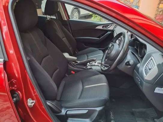 Mazda Axela Red image 4