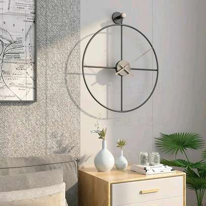 Large Modern design Wall Clock image 1