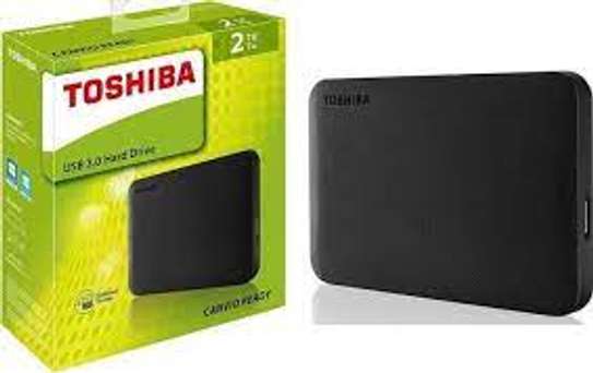 Toshiba 2TB Portable External Hard Drive USB 3.0 image 1