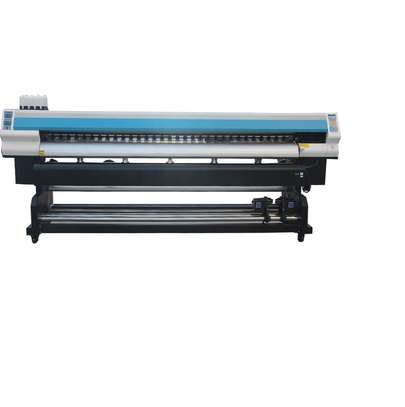 Eco Solvent Large Format 3.2m XP600 Printer Printing Machine image 1