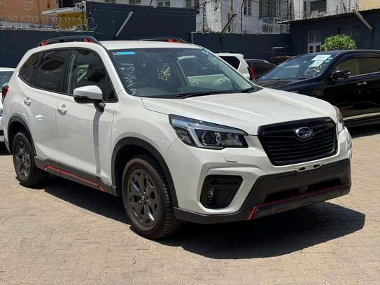 Subaru Forester X-brake 2018 white image 3