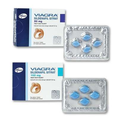 100mg Viagra Blue pills image 1