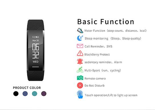 infinix smart bracelet