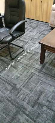 Carpet tiles grey carpet image 3