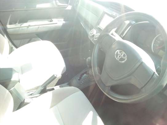 Toyota Axio black image 8