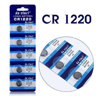 3V Lithium Coin Cell Batteries CR1220 -Multipurpose Use. image 4