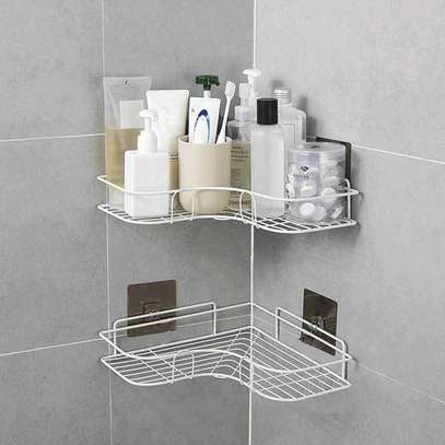 Bathroom  Corner  Shelf*/ *Shower caddy organizer image 1