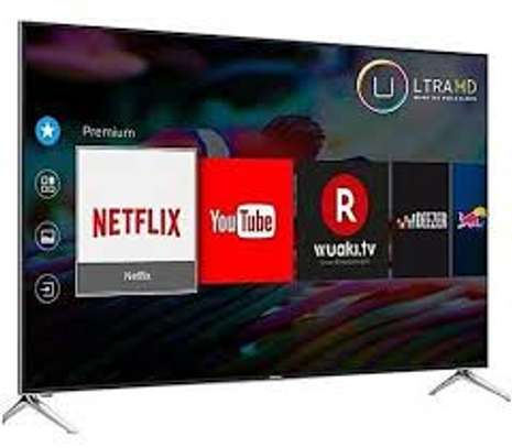 Skyworth 65" inch Android UHD-4K Smart digital Tvs image 1