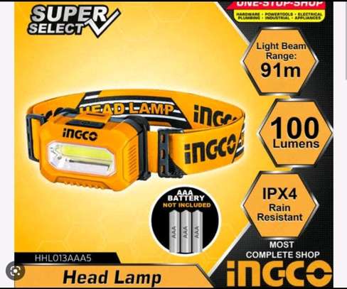 Ingco Head Lamp image 2