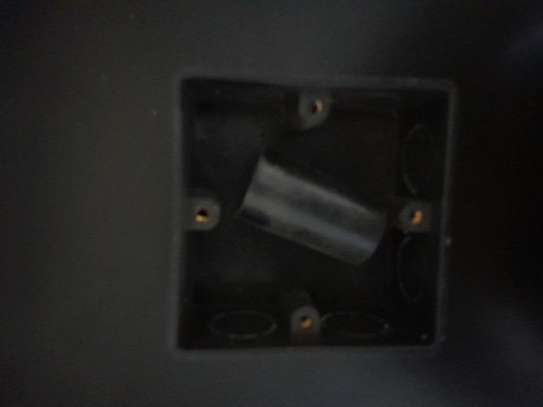 Single socket or switch box. image 2