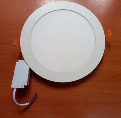 3W LED Recessed Ceiling Panel Round Down Lights image 1