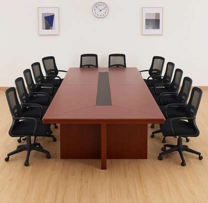 Office Table : 10 FT Conference /Boardroom  Office Table image 1