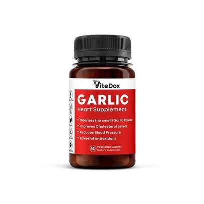 Vitedox Garlic Reduces High Blood Pressure image 2