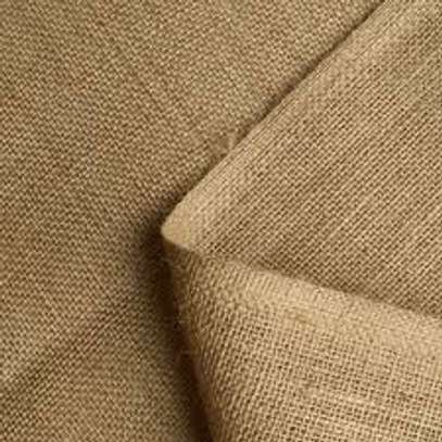 Hessian Jute Burlap Fabric Material Cloth image 1