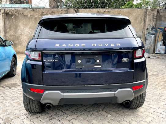 Range Rover Evogue navy blue 🔵 image 12