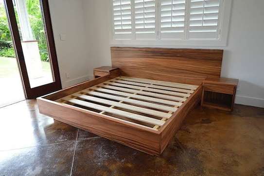 Oak Box beds ''floating'' (6*6 &7*7) image 2