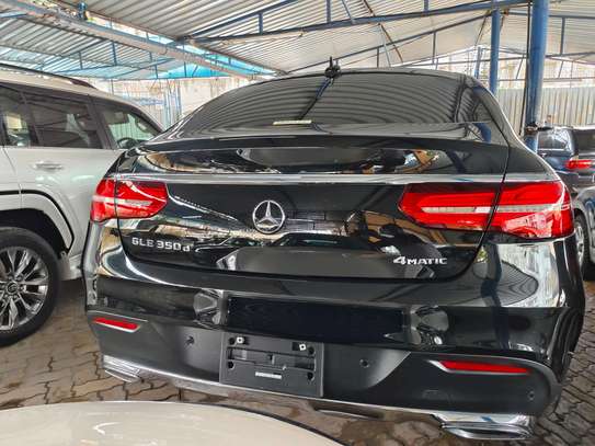 Mercedes Benz GLE 350d 2018 sunroof image 11
