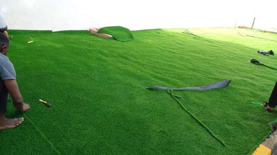 Artificial 25mm Green Grass Carpet image 2