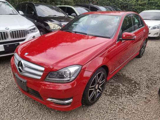 MERCEDES BENZ RED image 2